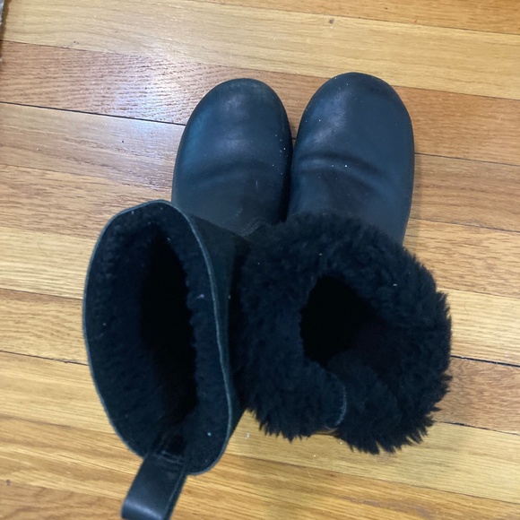 No 6 sherling lined clog boots - Picture 2 of 7